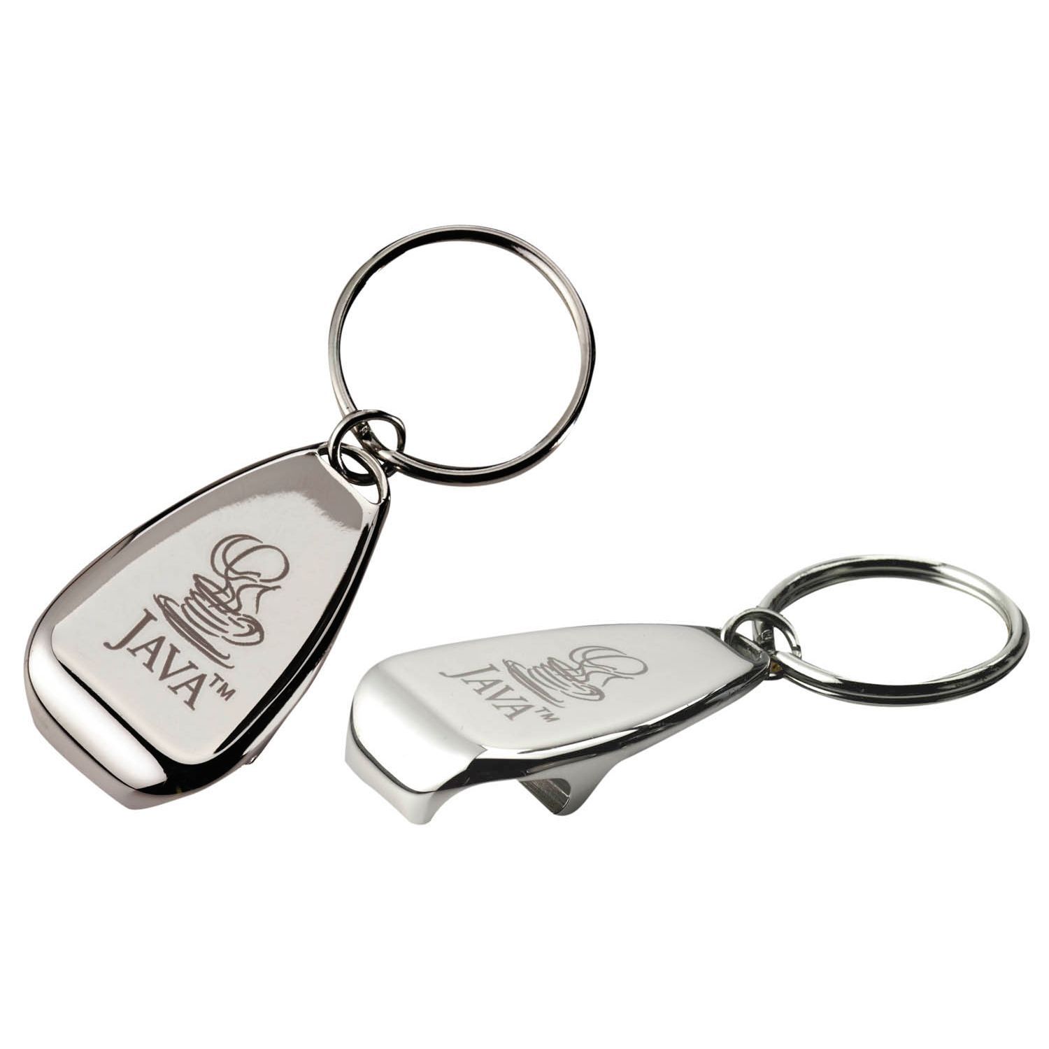 The Simplicity Bottle Opener Keychain